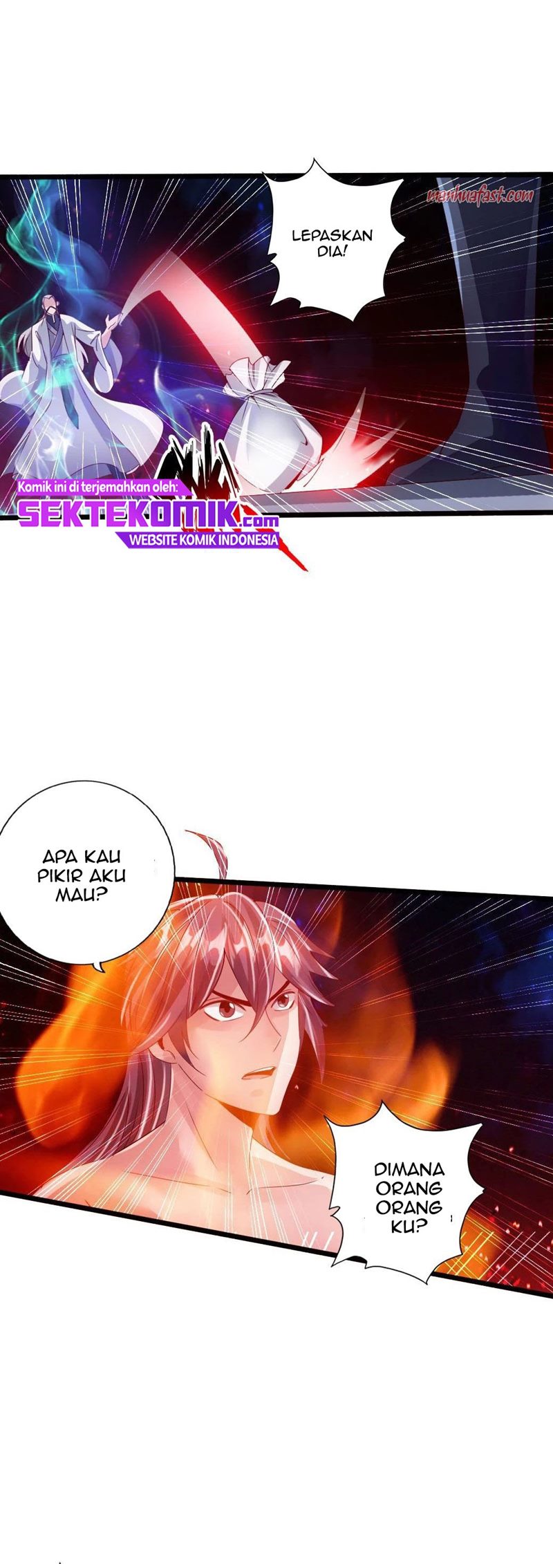 Xianwu Dizun Chapter 60 Gambar 16